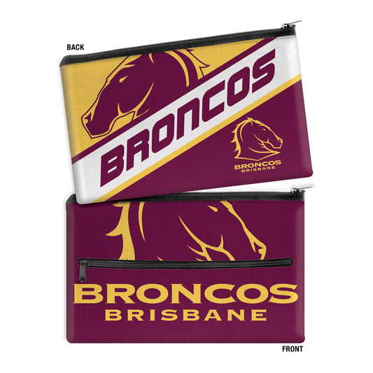 Brisbane Broncos Pencil Case