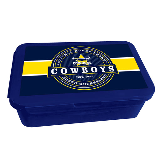 North Queensland Cowboys Bento Lunch Box