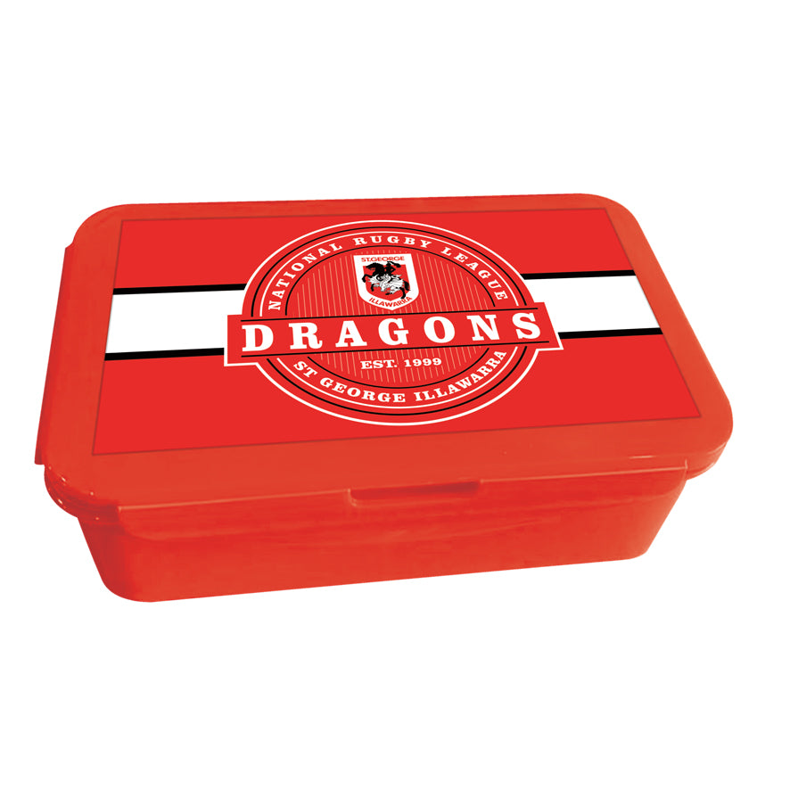 St. George-Illawarra Dragons Bento Lunch Box