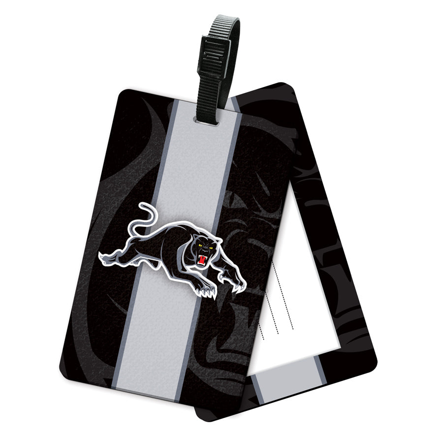 Penrith Panthers Rubber Bag Tag