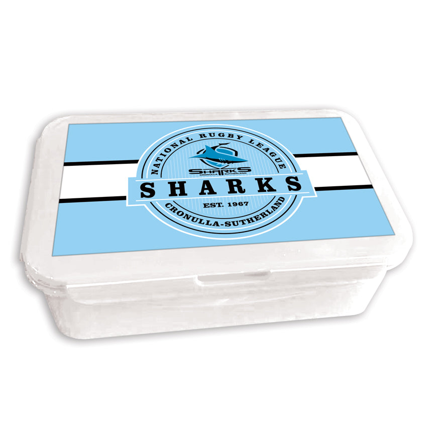 Cronulla-Sutherland Sharks Bento Lunch Box