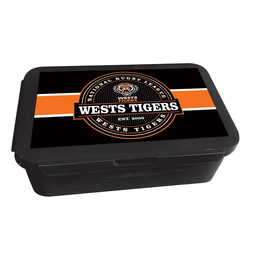 Wests Tigers Bento Lunch Box