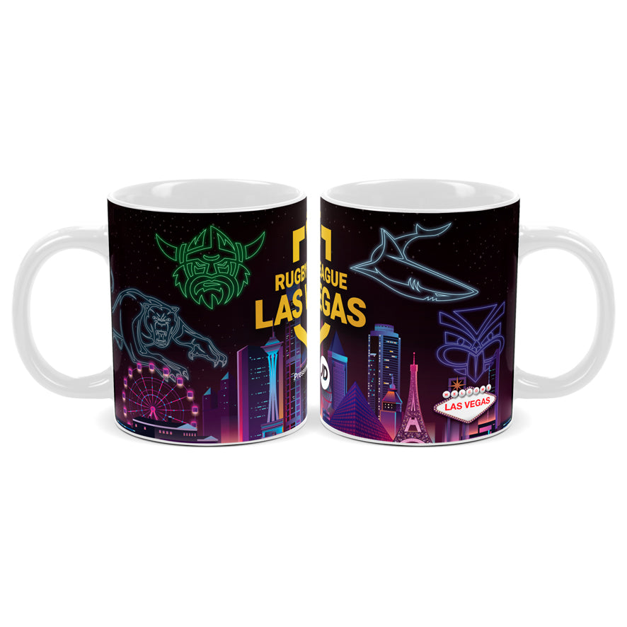 NRL Las Vegas 2025 Mug