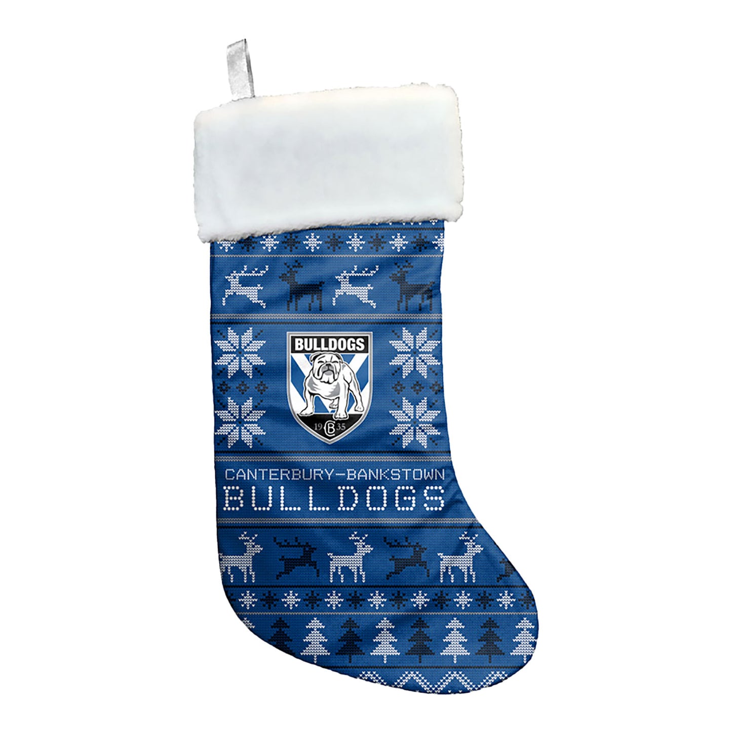 Canterbury-Bankstown Bulldogs Xmas Stocking