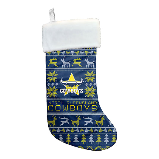 North Queensland Cowboys Xmas Stocking