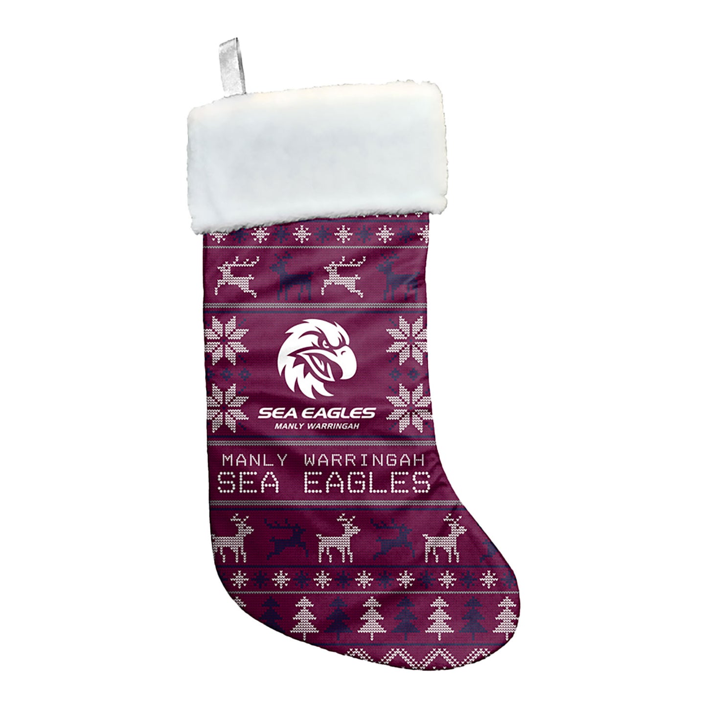 Manly-Warringah Sea Eagles Xmas Stocking