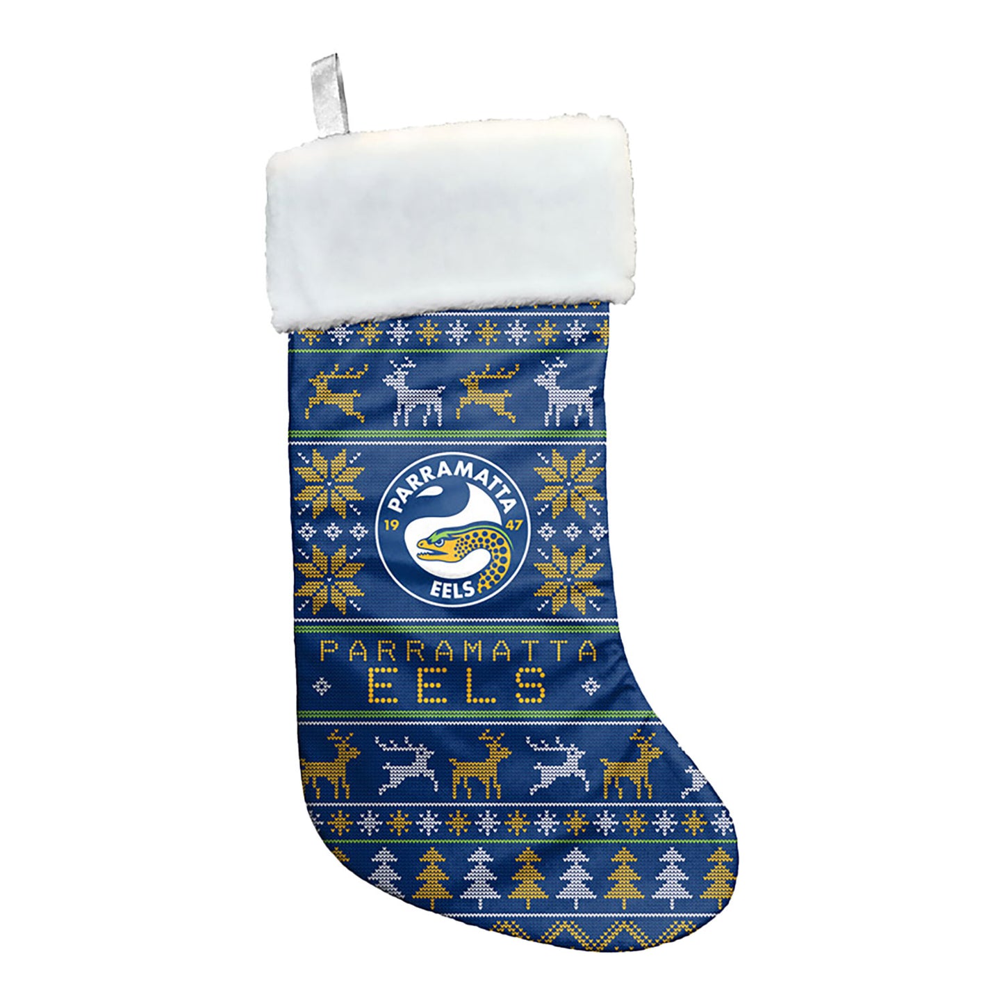 Parramatta Eels Xmas Stocking