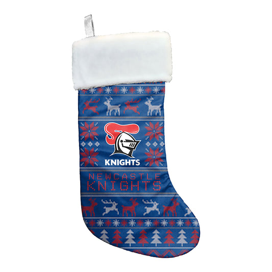 Newcastle Knights Xmas Stocking