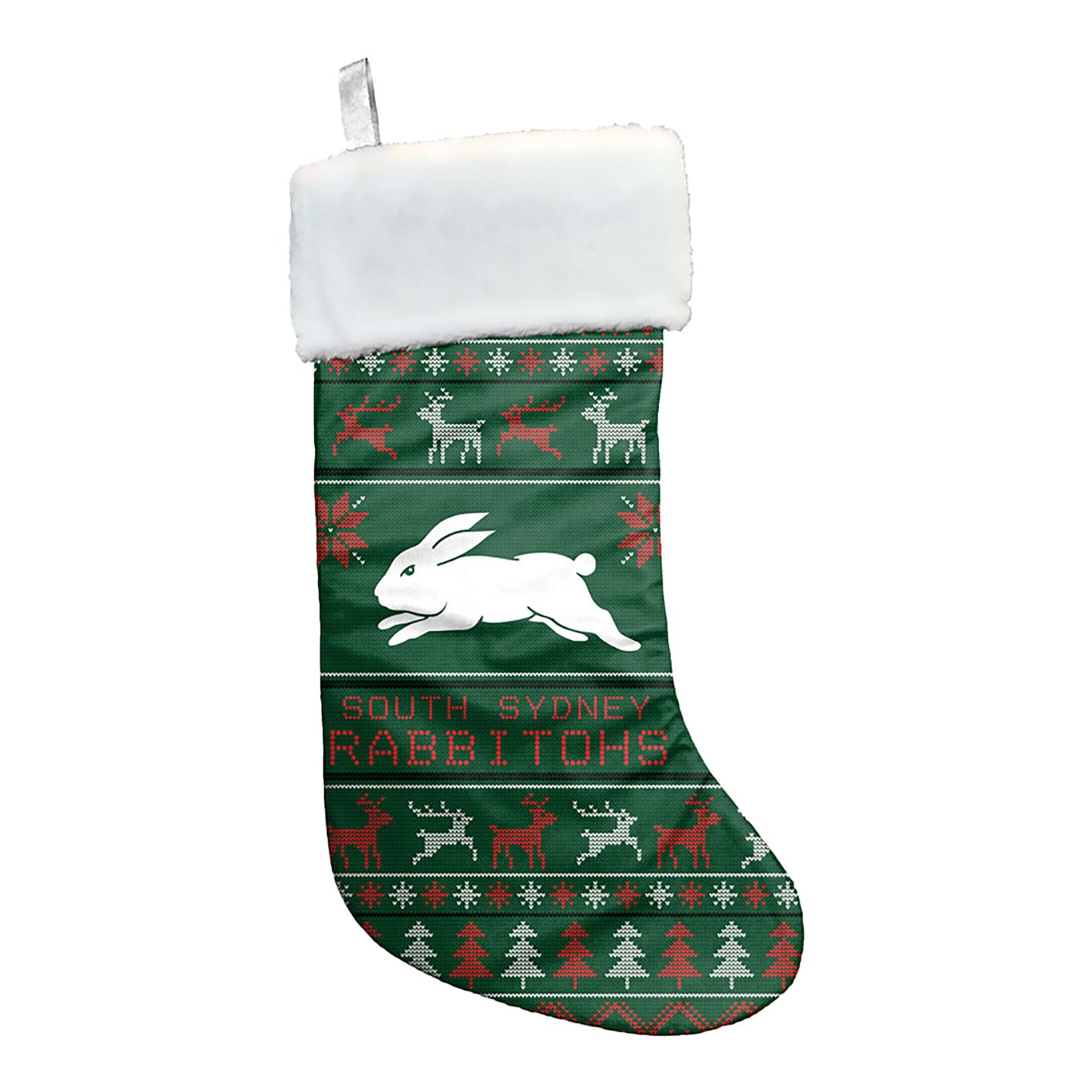 South Sydney Rabbitohs Xmas Stocking