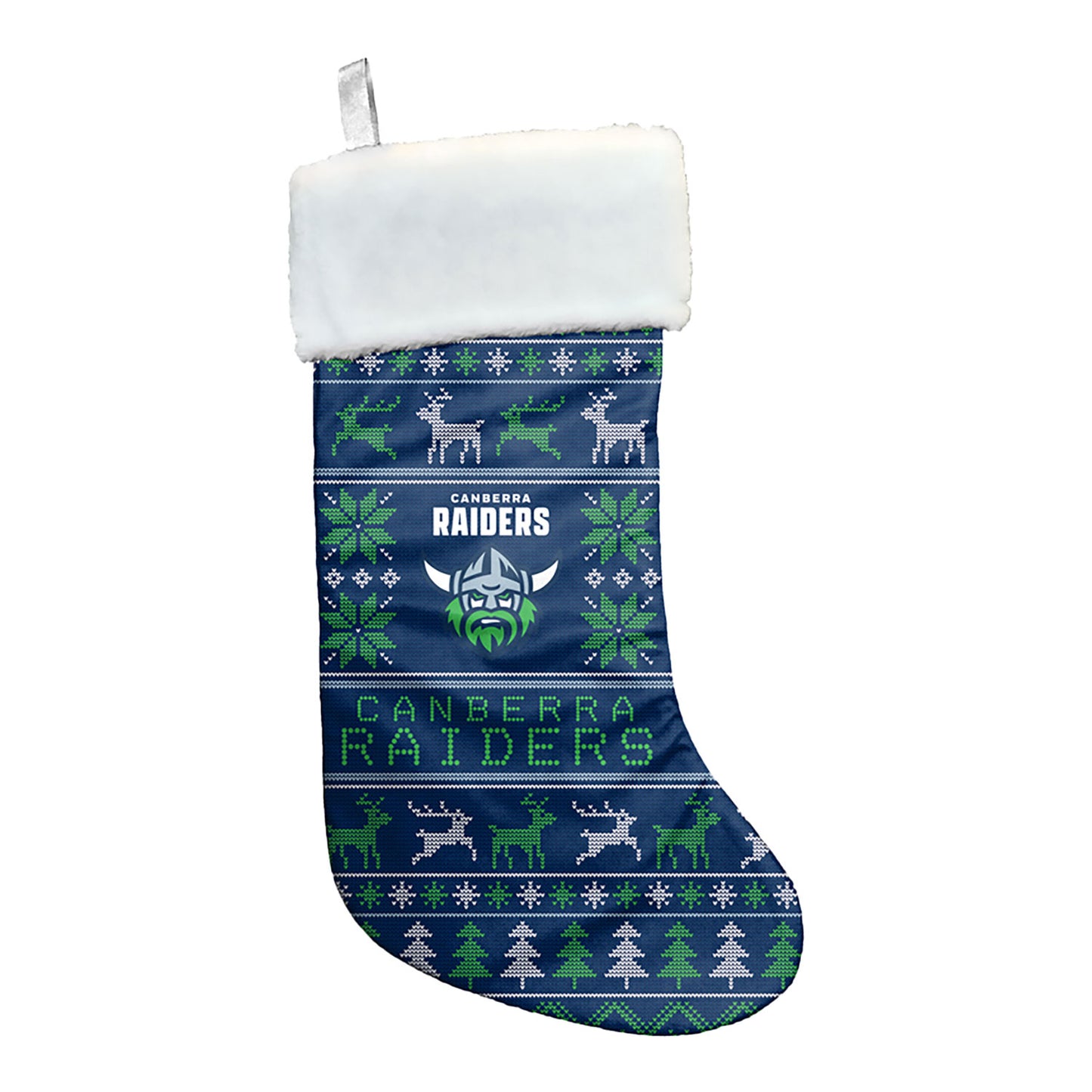 Canberra Raiders Xmas Stocking