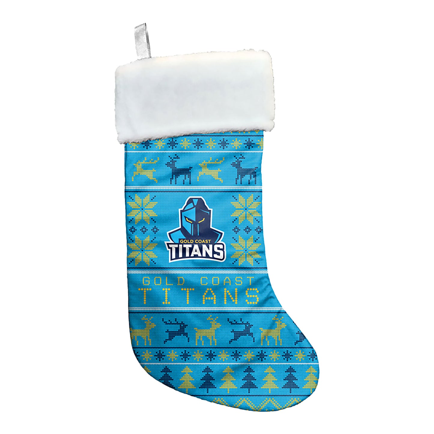 Gold Coast Titans Xmas Stocking