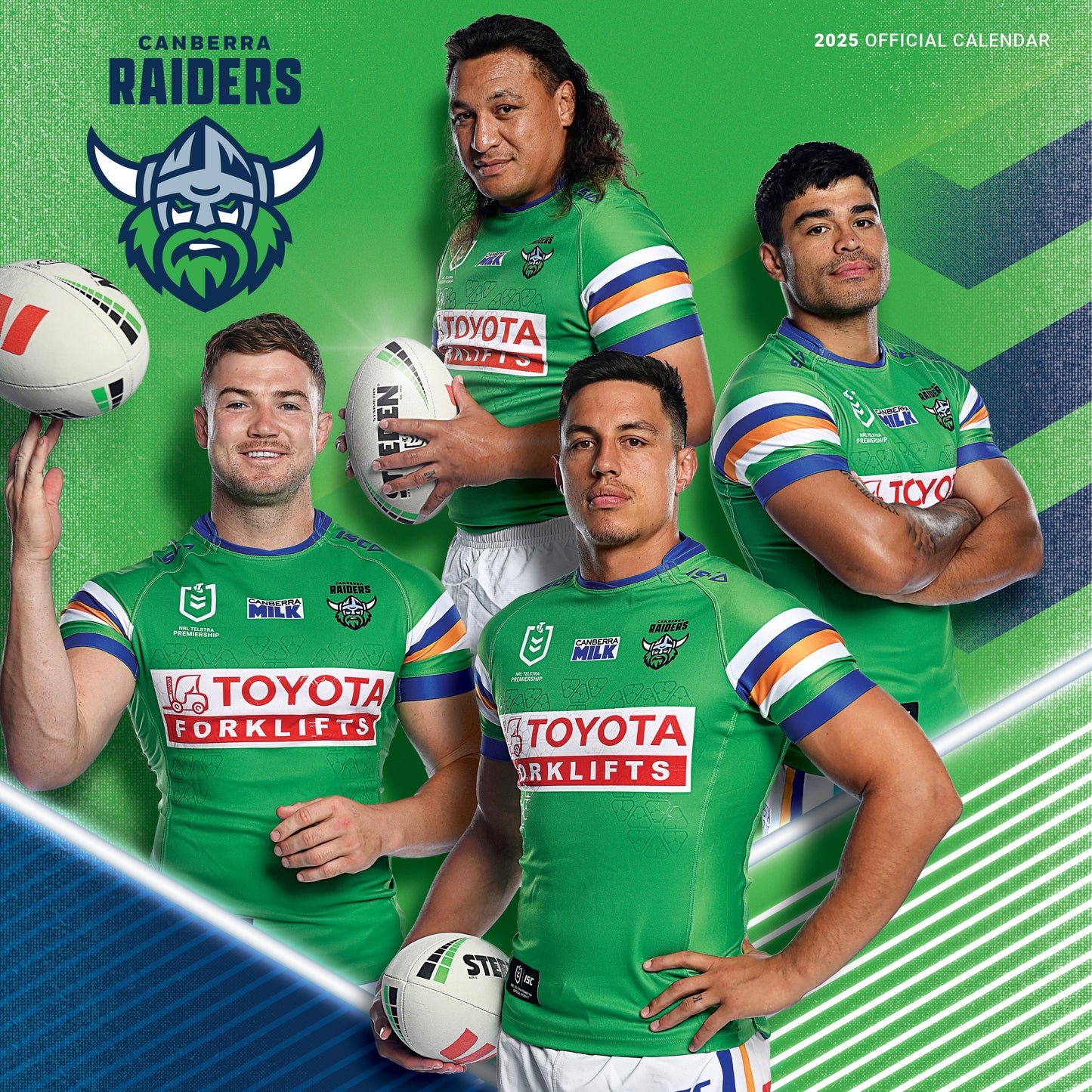 Canberra Raiders 2025 Calendar