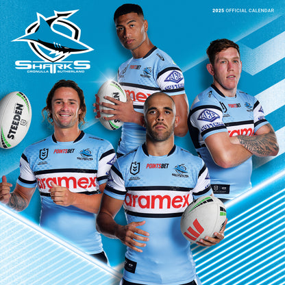 Cronulla-Sutherland Sharks 2025 Calendar