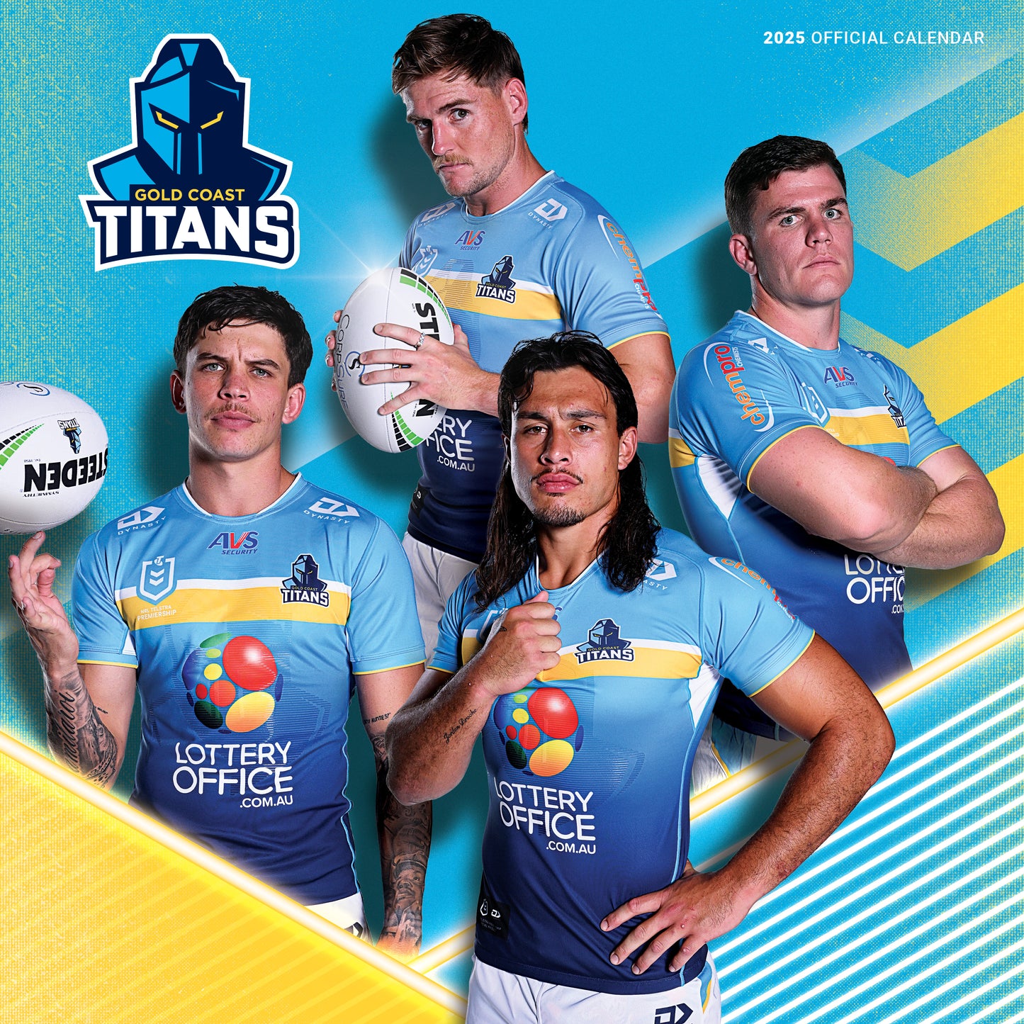 Gold Coast Titans 2025 Calendar