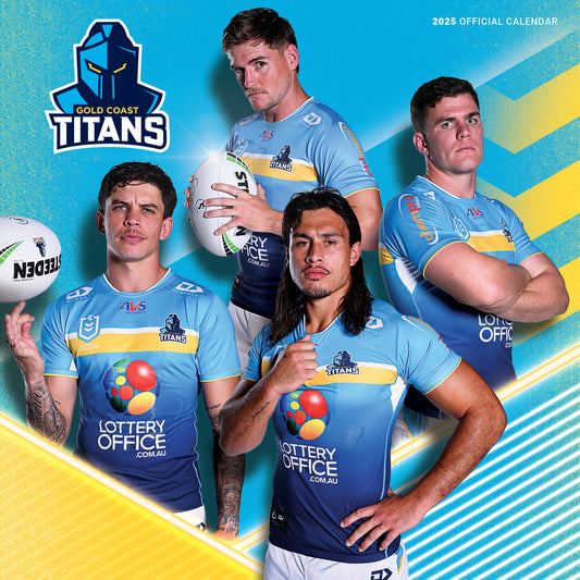 Gold Coast Titans 2025 Calendar