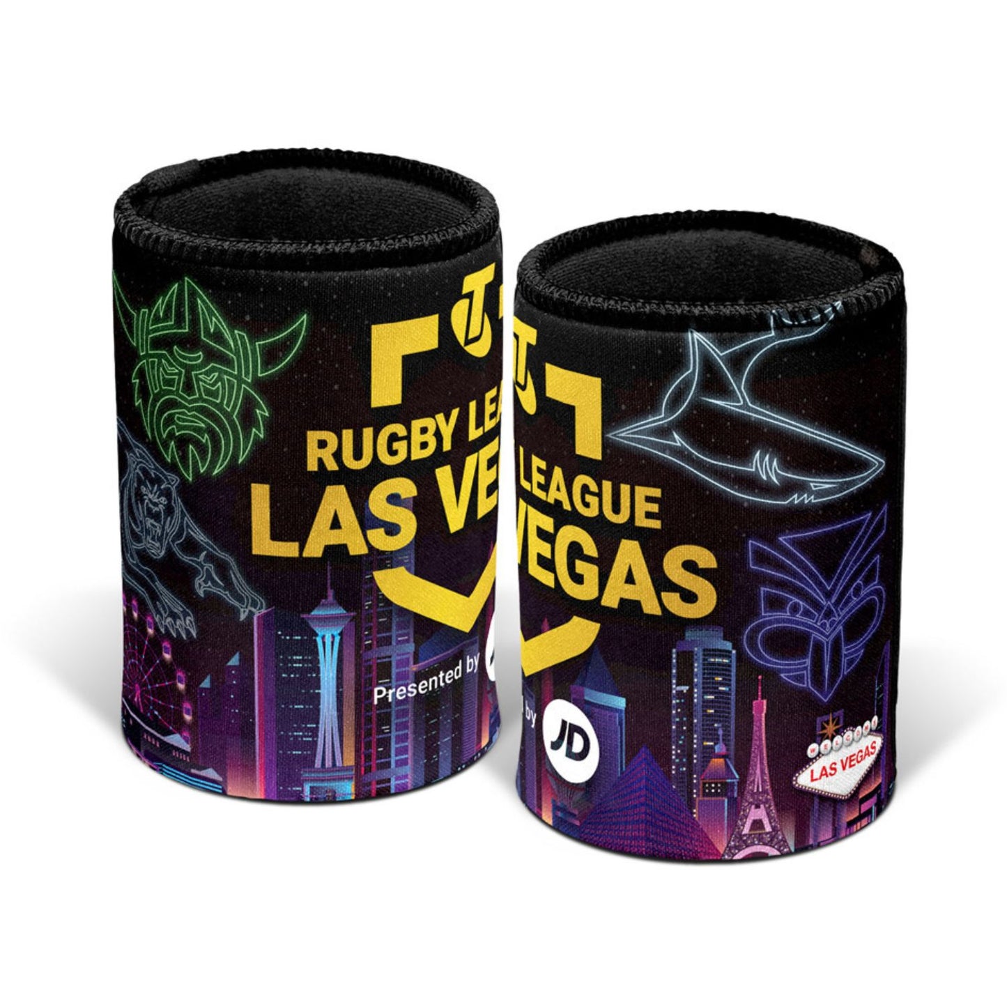 NRL Las Vegas 2025 Can Cooler