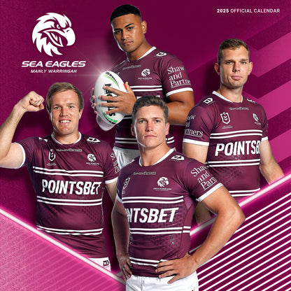 Manly-Warringah Sea Eagles 2025 Calendar