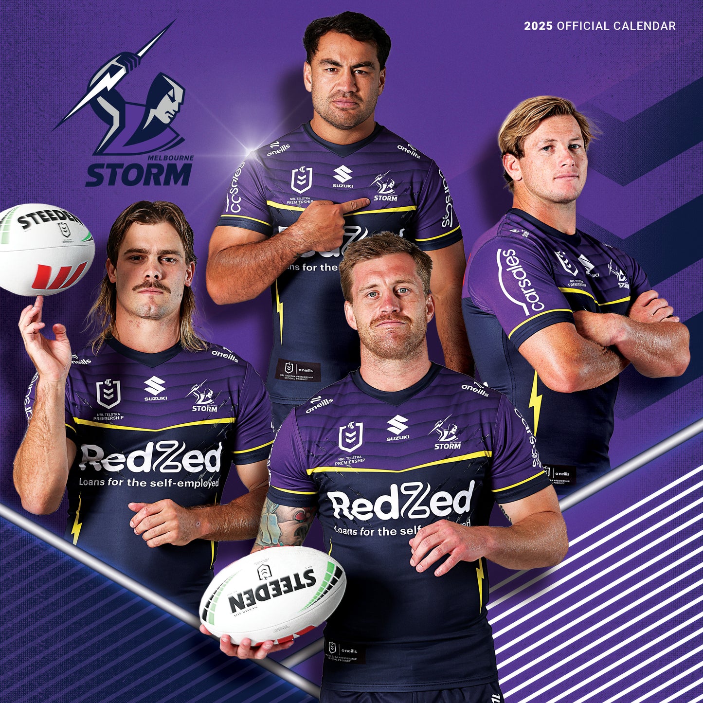 Melbourne Storm 2025 Calendar