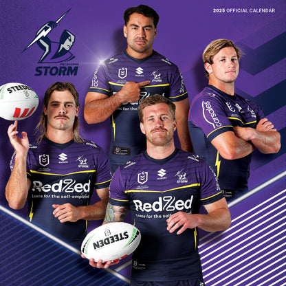 Melbourne Storm 2025 Calendar