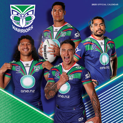 New Zealand Warriors 2025 Calendar