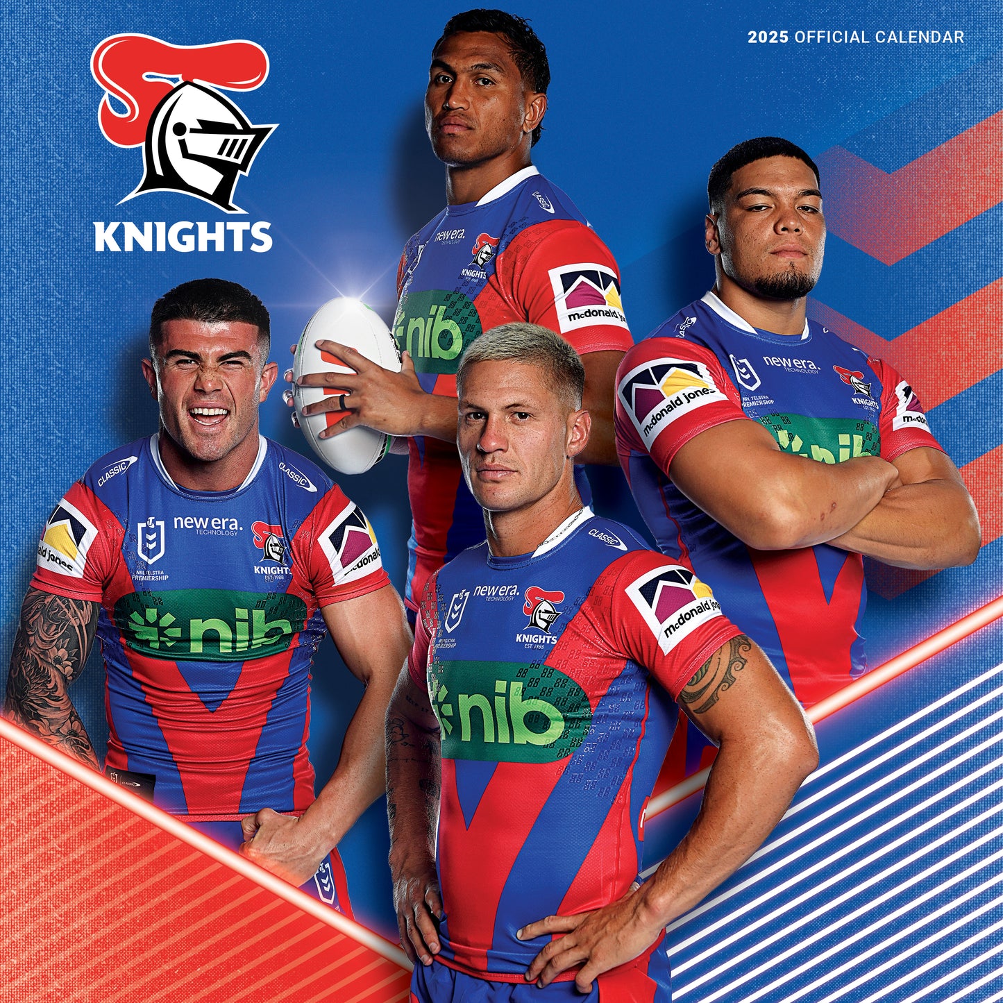 Newcastle Knights 2025 Calendar