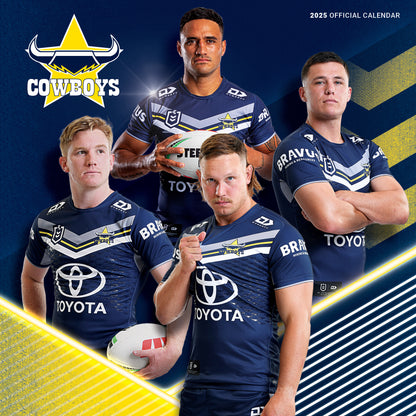 North Queensland Cowboys 2025 Calendar