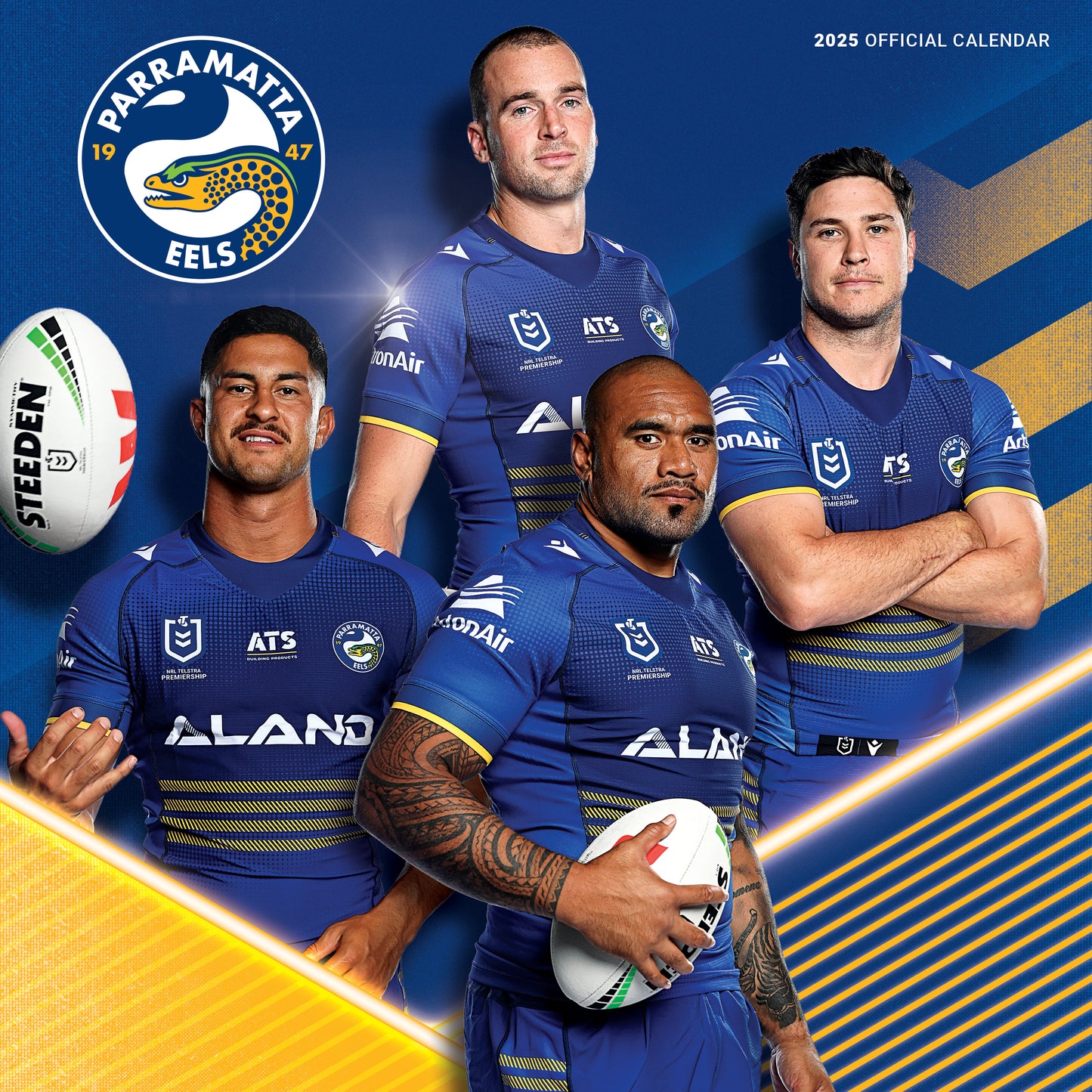 Parramatta Eels 2025 Calendar