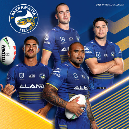 Parramatta Eels 2025 Calendar - View 1