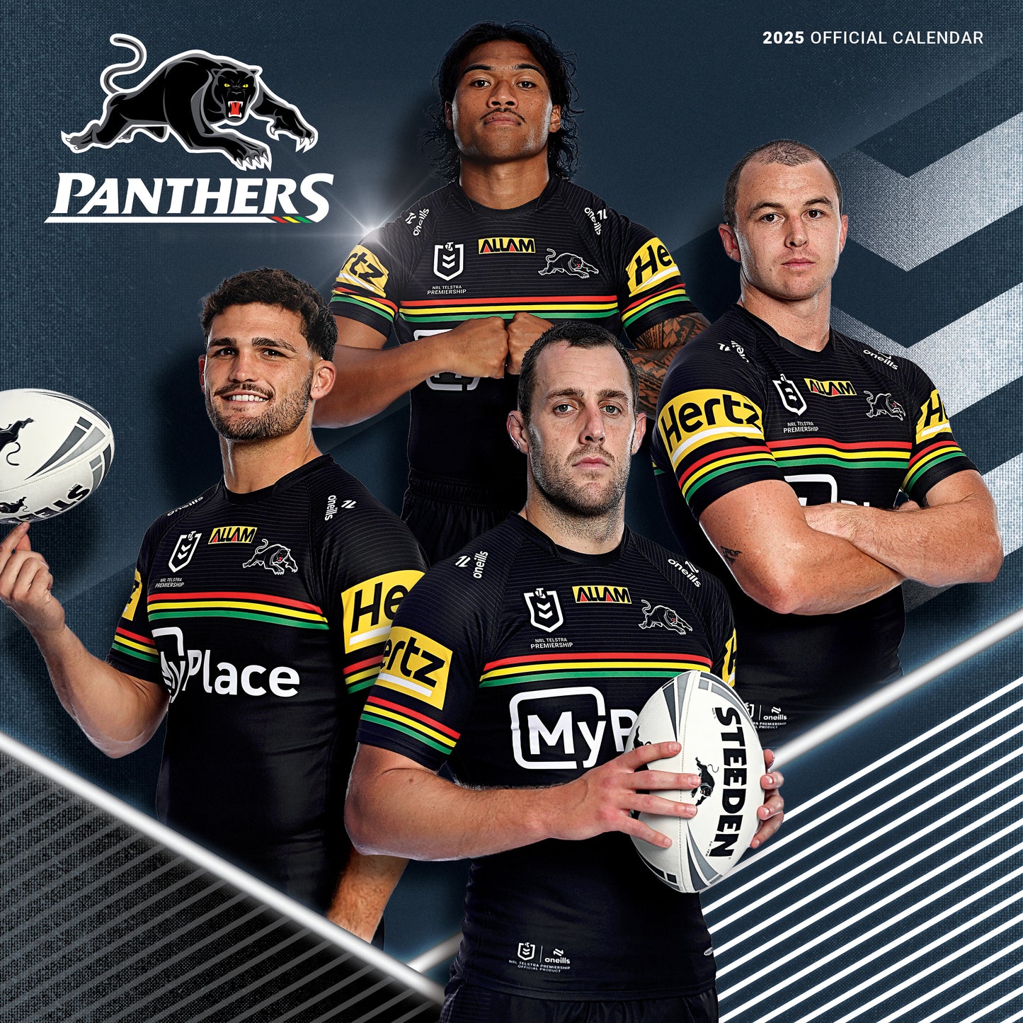 Penrith Panthers 2025 Calendar