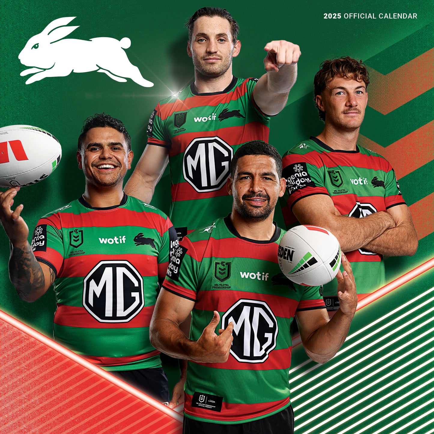 South Sydney Rabbitohs 2025 Calendar