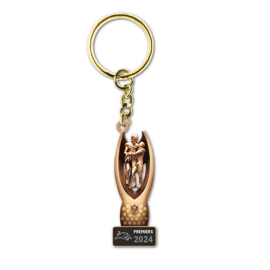 Penrith Panthers Premiers 2024 3D Trophy Keyring