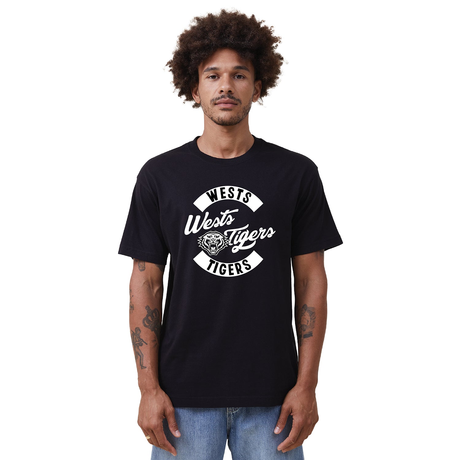 Wests Tigers Mens Spinner Tee – NRL Shop