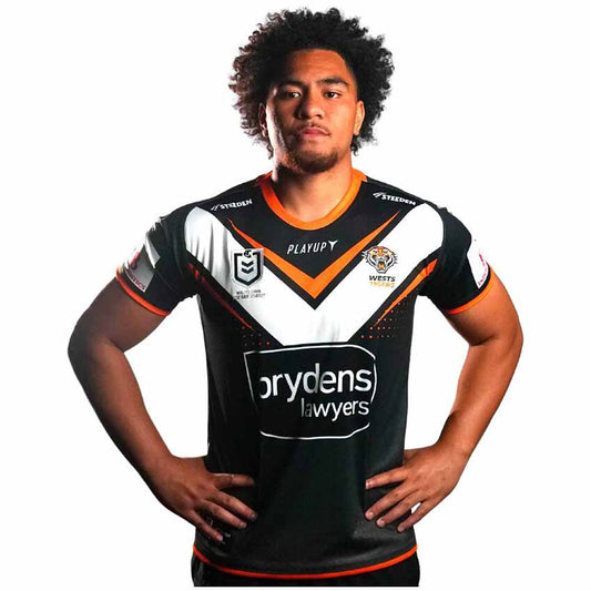 NRL Wests Tigers Custom Name Number 2021 ANZAC Day Jersey Pullover Hoodie
