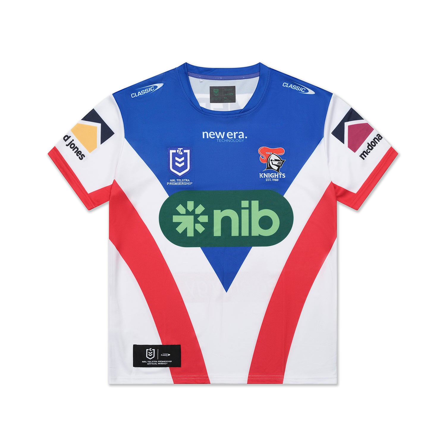 Newcastle Knights 2024 Mens Away Jersey