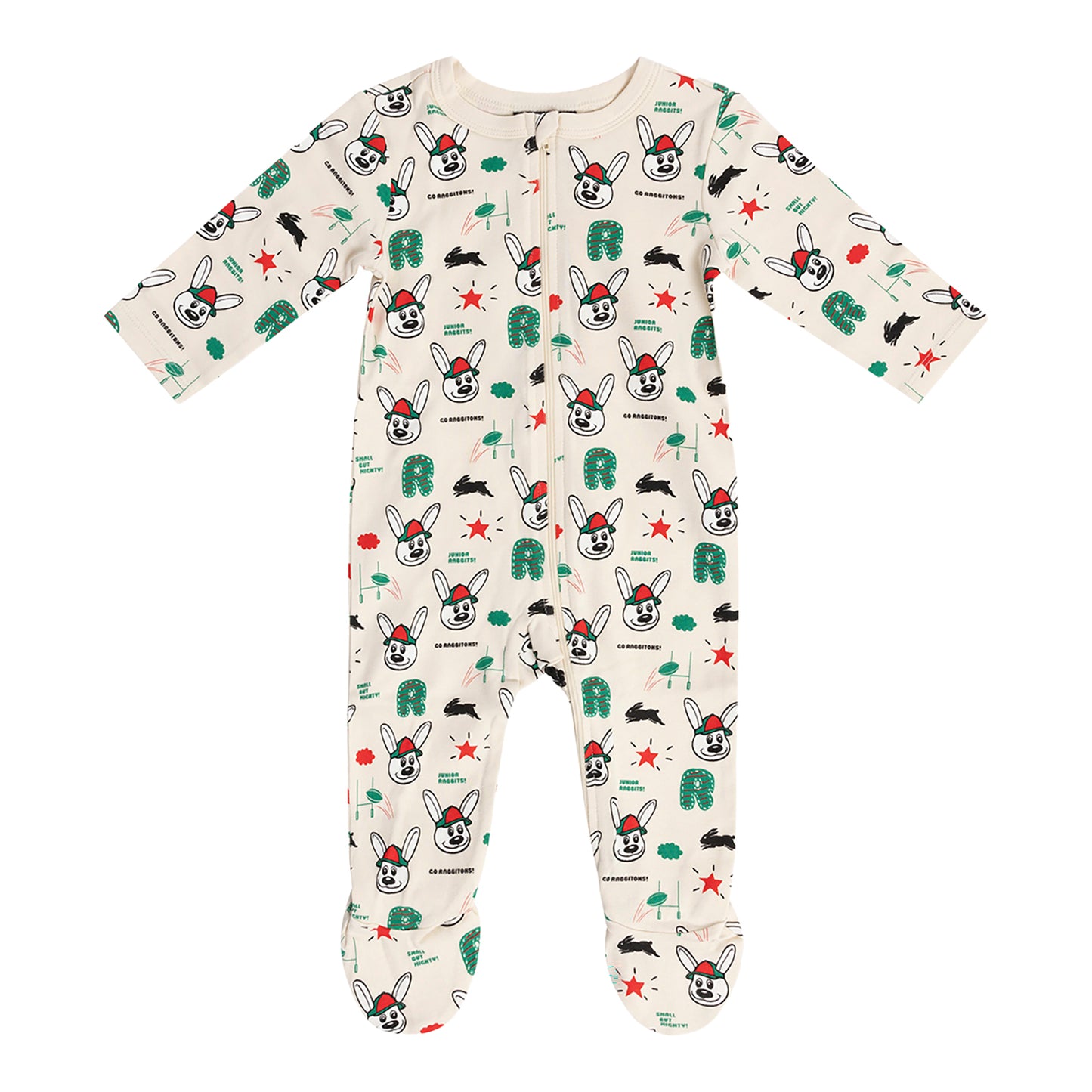 South Sydney Rabbitohs Baby Cloud Romper