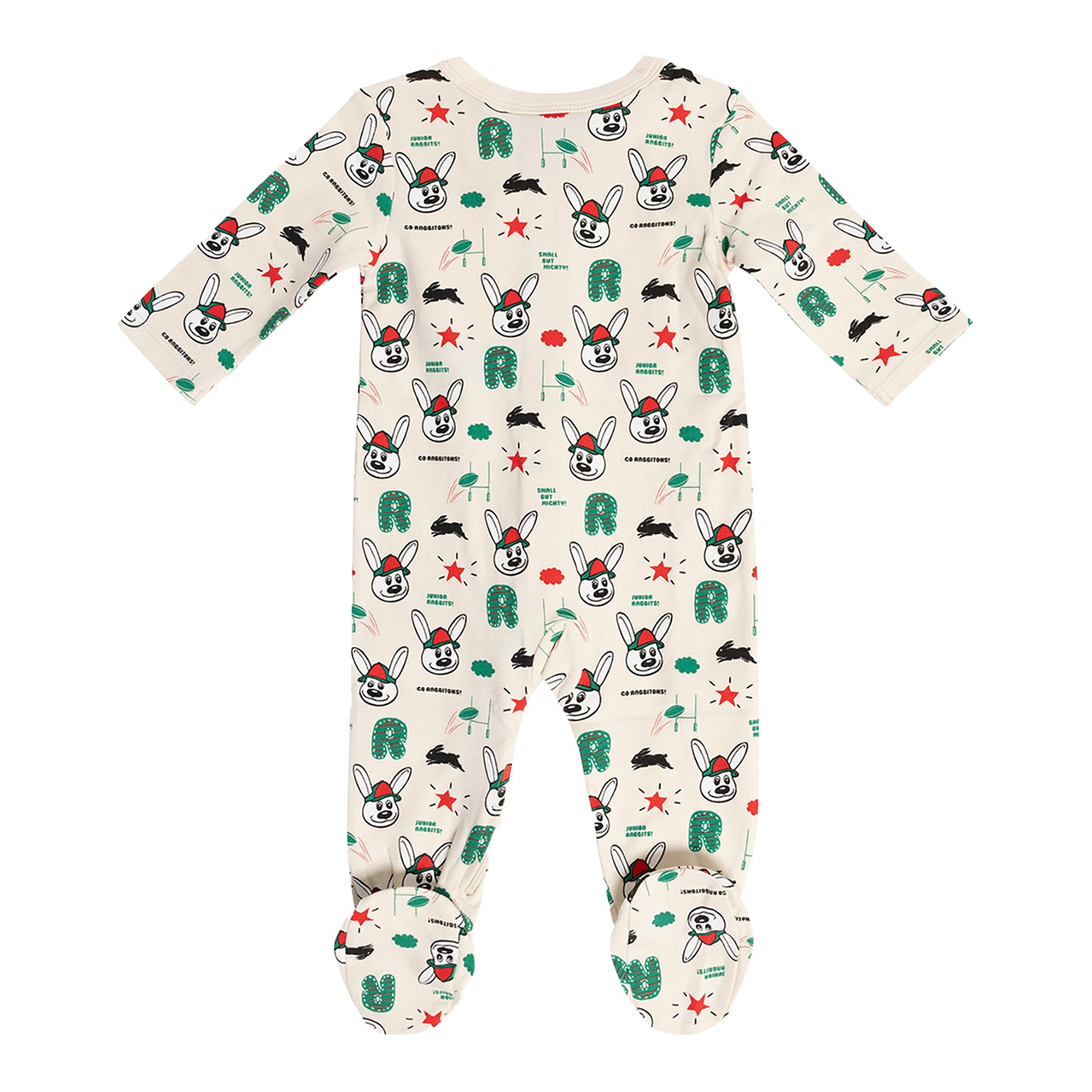 South Sydney Rabbitohs Baby Cloud Romper