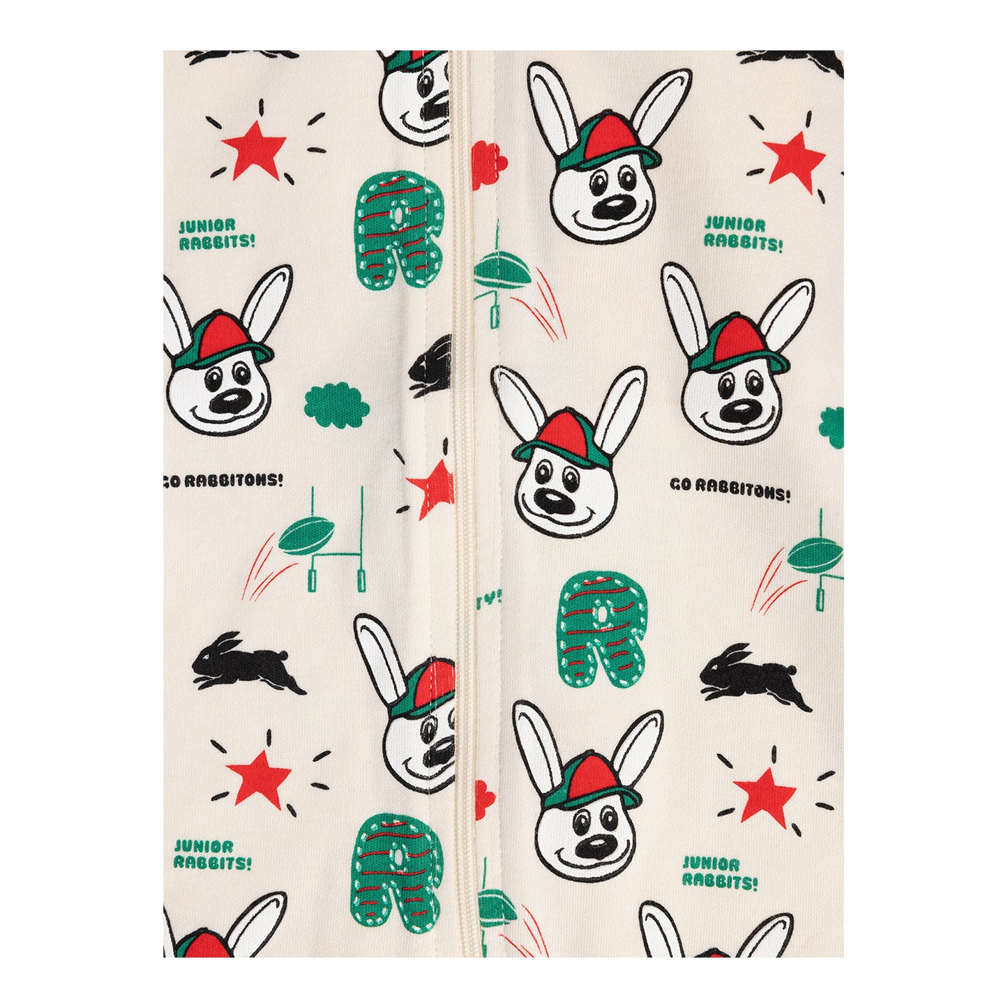 South Sydney Rabbitohs Baby Cloud Romper