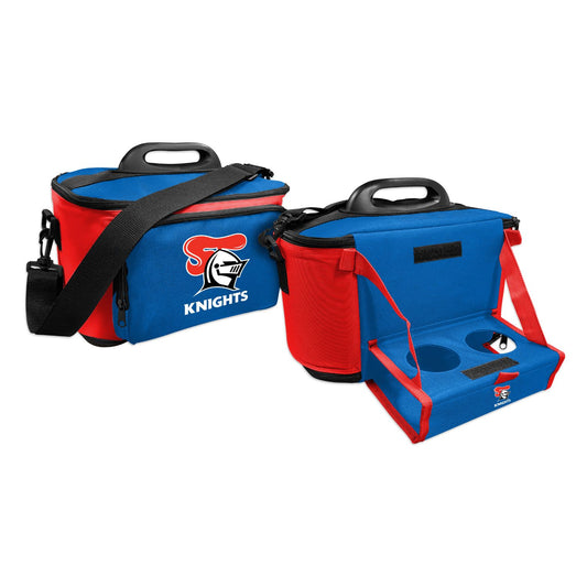 Newcastle Knights Cooler Bag with Tray