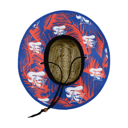 Newcastle Knights Straw Hat