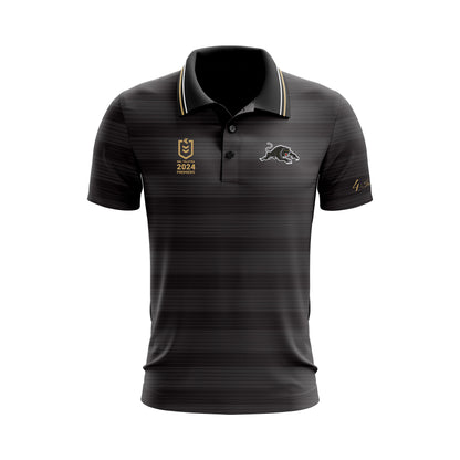 Penrith Panthers Mens 2024 Premiers Polo - View 1