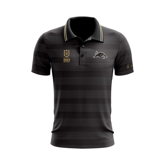 Penrith Panthers Mens 2024 Premiers Polo