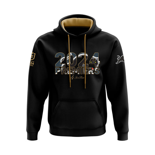 Penrith Panthers Mens 2024 Premiers Hoodie