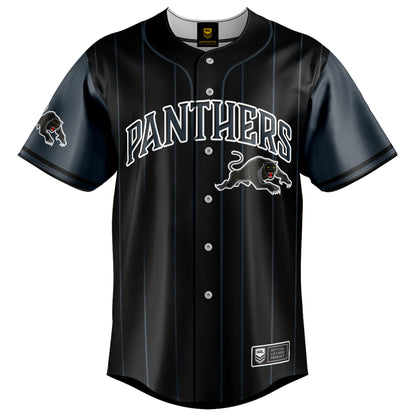 Penrith Panthers Adults Slugger Baseball Shirt