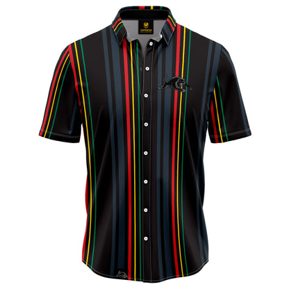 Penrith Panthers Mens Sorrento Party Shirt - View 6