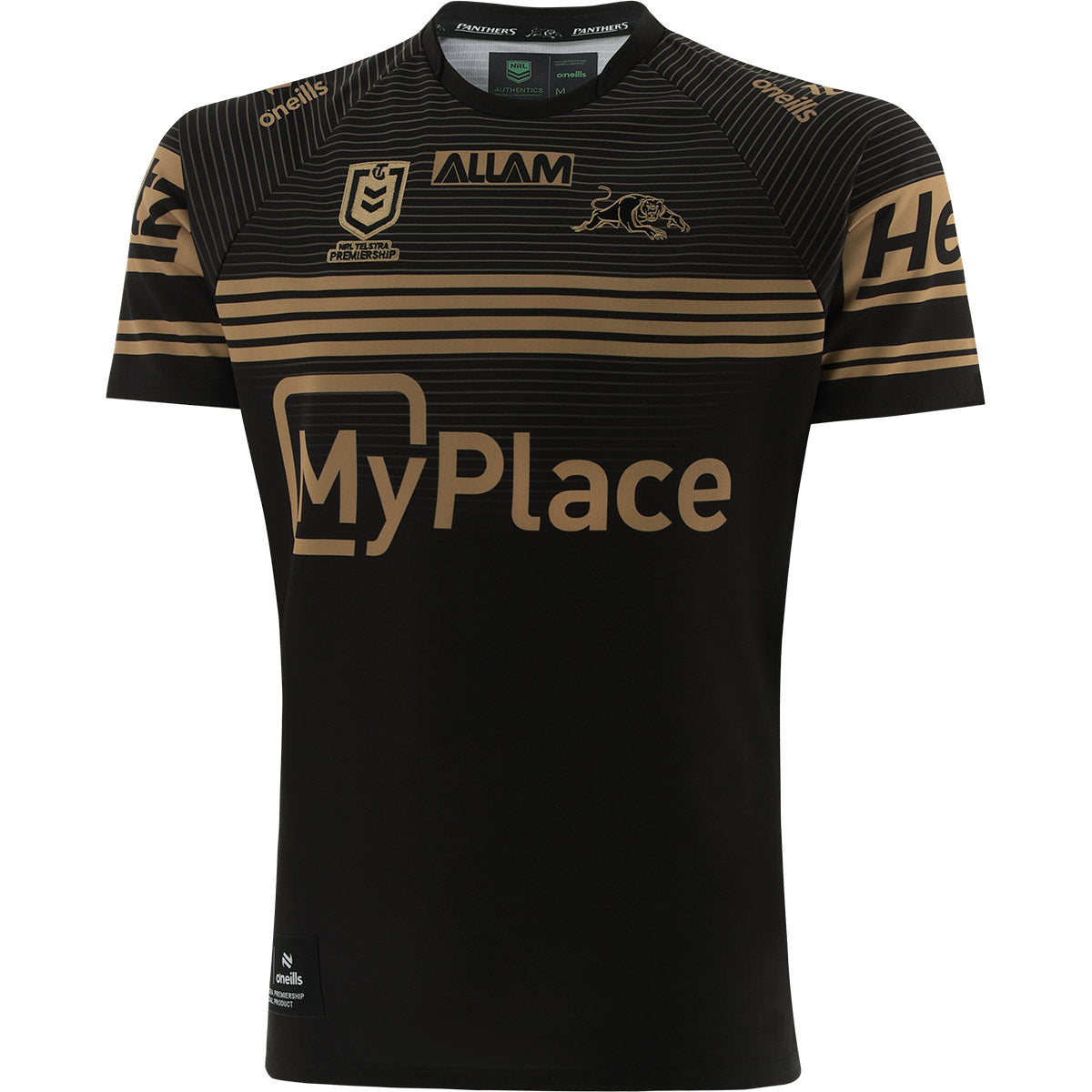 Penrith Panthers Mens 2025 Las Vegas Alternate Jersey