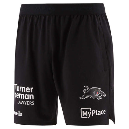 Penrith Panthers 2024 Mens Training Shorts - View 1