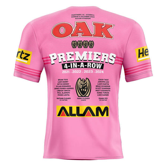 Penrith Panthers Premiers 2024 Mens Replica Jersey