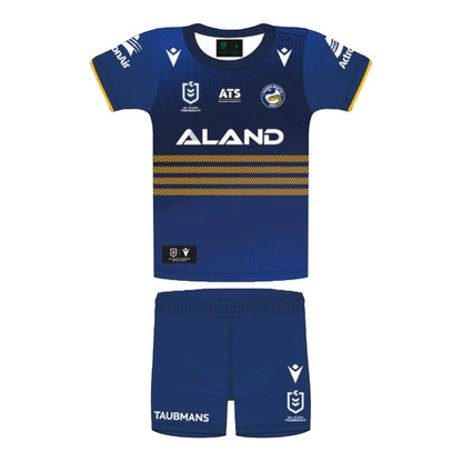 Parramatta Eels 2024 Baby Home Jersey Set