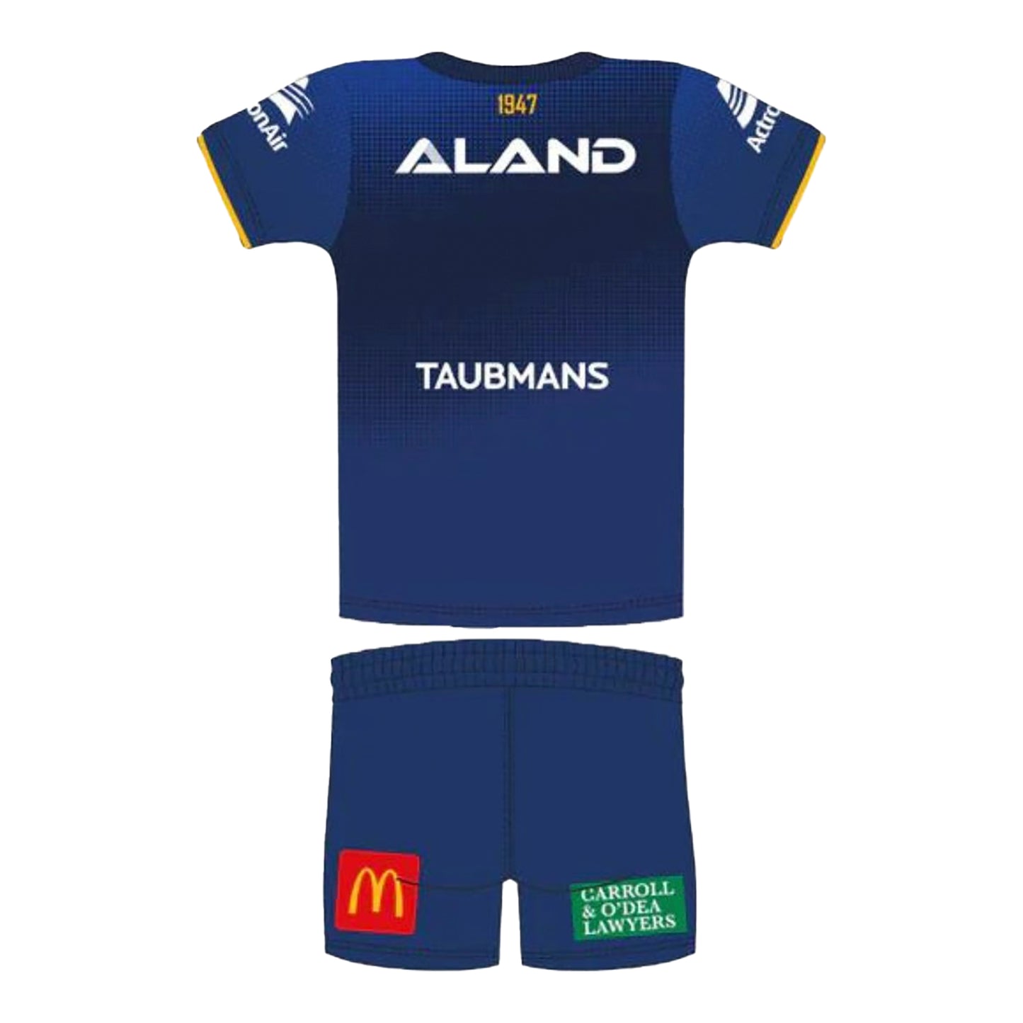 Parramatta Eels 2024 Baby Home Jersey Set