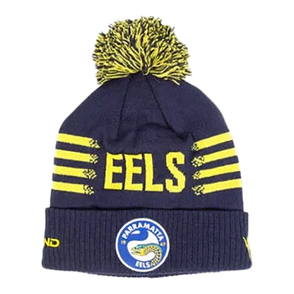 Parramatta Eels 2024 Bobble Beanie